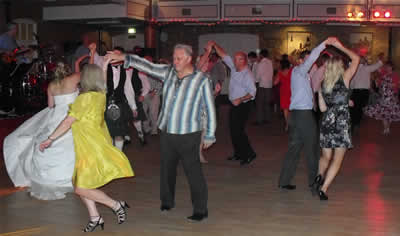 Wedding Barn Dance Lincoln
